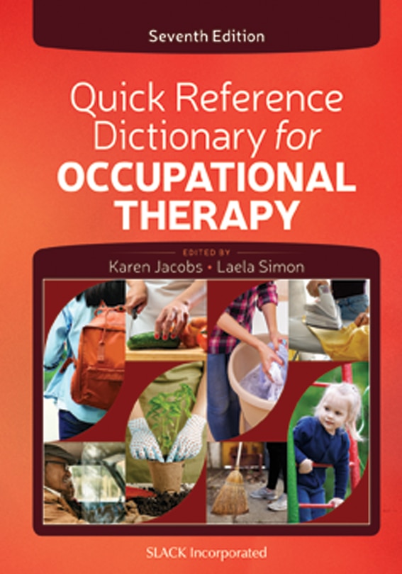 Front cover_Quick Reference Dictionary For Occupational Therapy