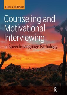 Couverture_Counseling and Motivational Interviewing in Speech-Language Pathology