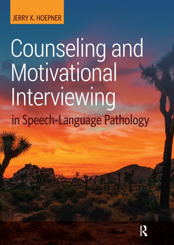 Couverture_Counseling and Motivational Interviewing in Speech-Language Pathology