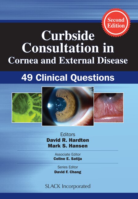 Front cover_Curbside Consultation in Cornea and External Disease