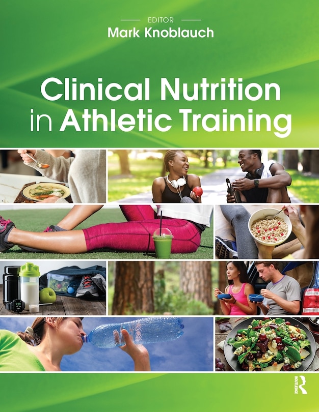 Front cover_Clinical Nutrition In Athletic Training
