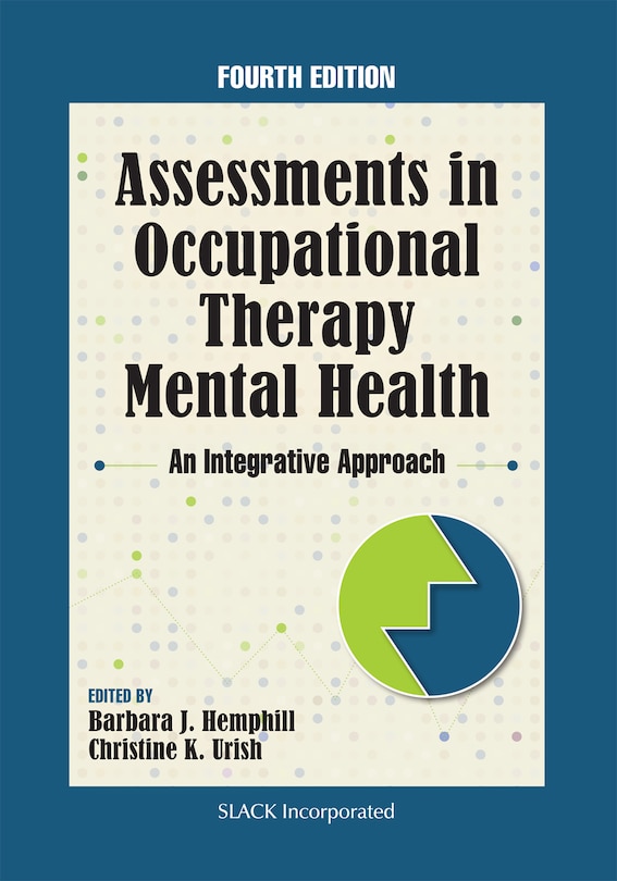 Front cover_Assessments In Occupational Therapy Mental Health