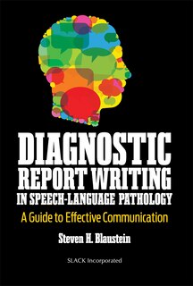 Front cover_Diagnostic Report Writing in Speech-Language Pathology
