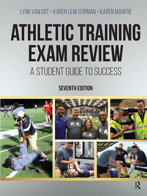 Front cover_Athletic Training Exam Review