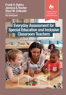 Front cover_Everyday Assessment for Special Education and Inclusive Classroom Teachers