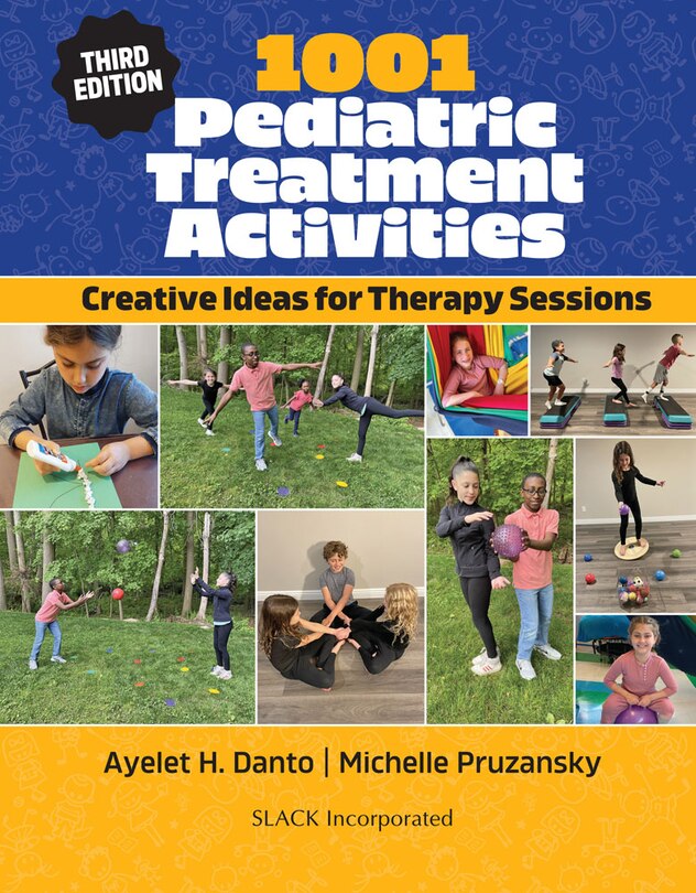 Front cover_1001 Pediatric Treatment Activities