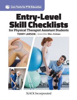Front cover_Entry Level Skill Checklists for Physical Therapist Assistant Students