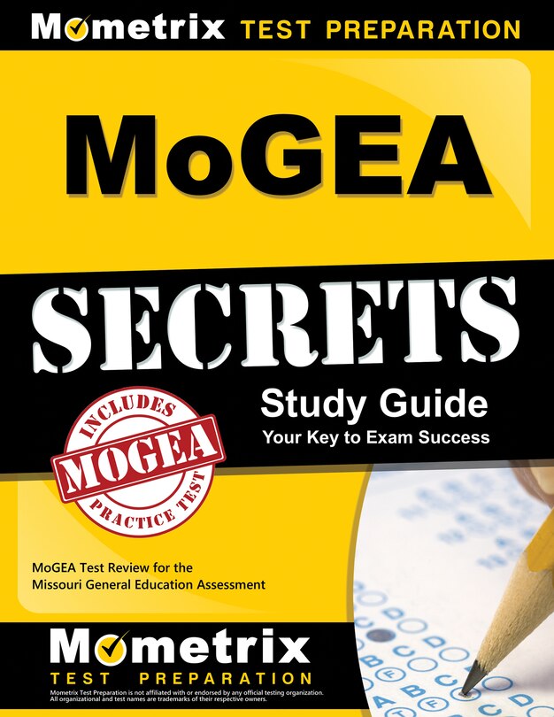 Front cover_MoGEA Secrets Study Guide