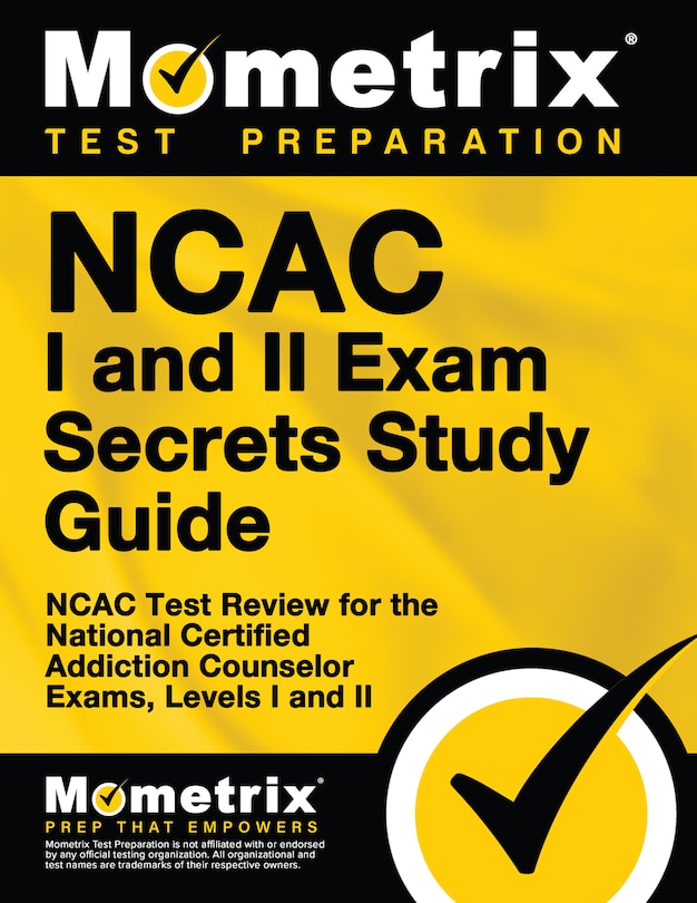 Front cover_Ncac I And Ii Exam Secrets Study Guide