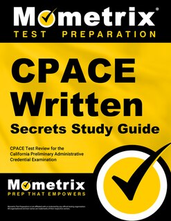 Front cover_Cpace Written Secrets Study Guide
