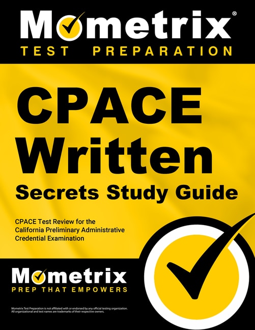 Front cover_Cpace Written Secrets Study Guide