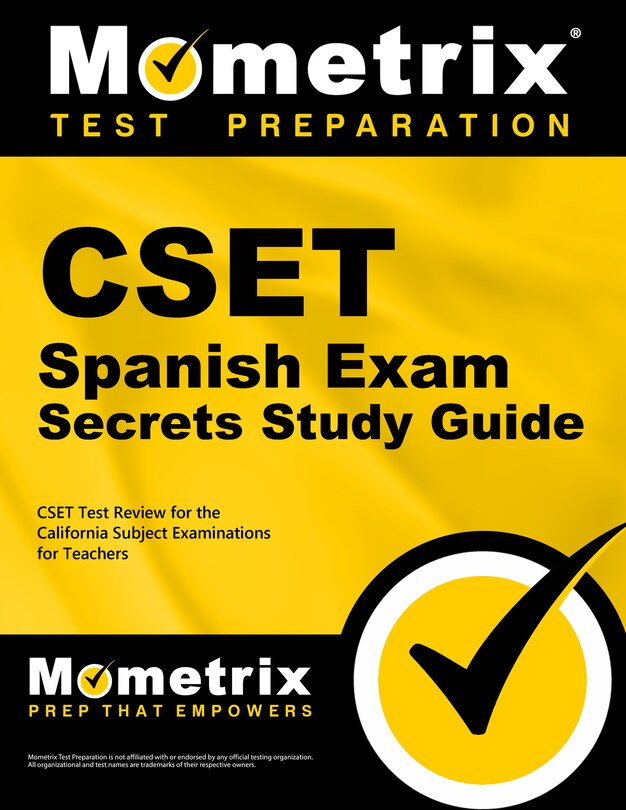 Front cover_Cset Spanish Exam Secrets Study Guide
