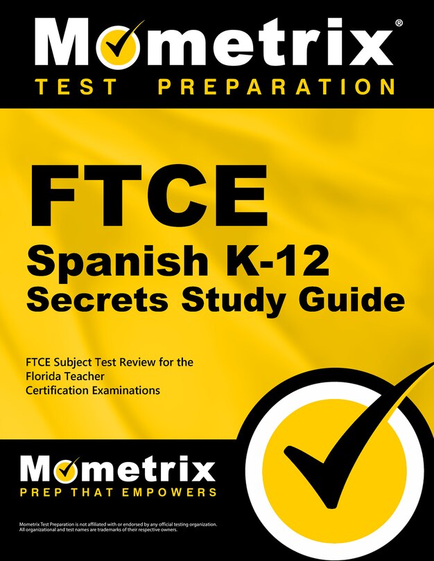 Front cover_FTCE Spanish K-12 Secrets Study Guide