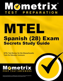 Couverture_MTEL Spanish (28) Exam Secrets Study Guide
