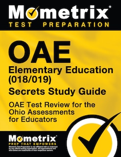 Couverture_Oae Elementary Education (018/019) Secrets Study Guide