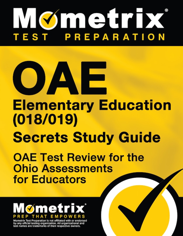 Couverture_Oae Elementary Education (018/019) Secrets Study Guide