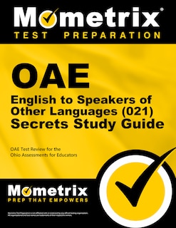 Couverture_Oae English to Speakers of Other Languages (021) Secrets Study Guide