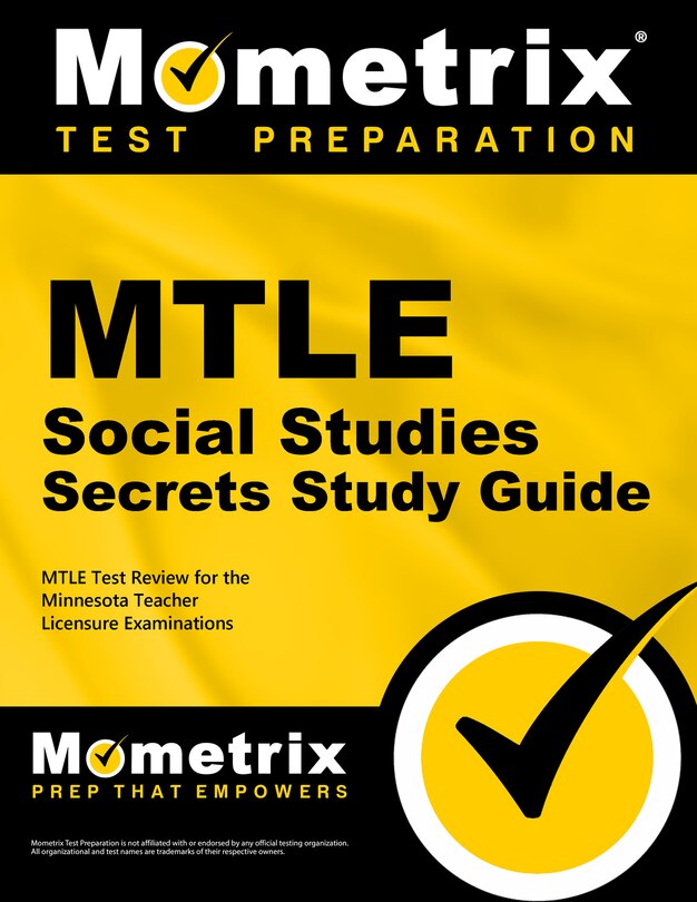 Front cover_Mtle Social Studies Secrets Study Guide