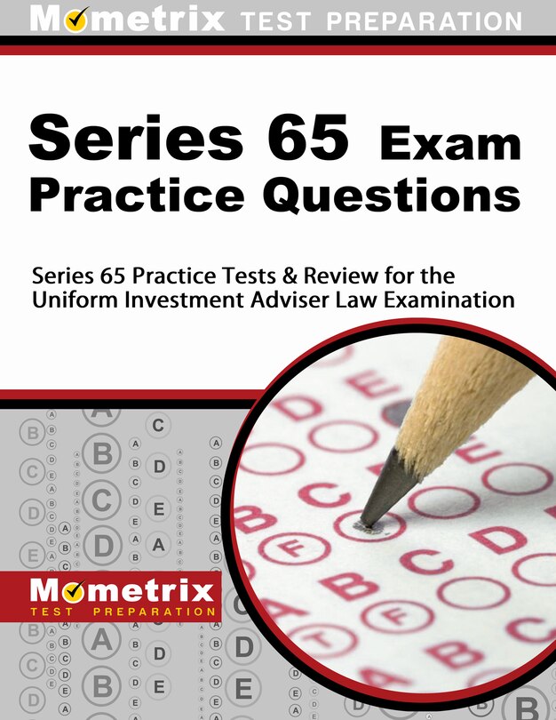 Front cover_Series 65 Exam Practice Questions