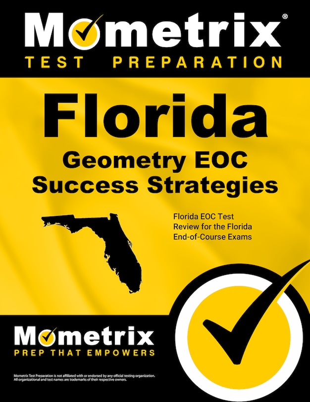 Couverture_Florida Geometry Eoc Success Strategies Study Guide