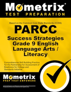 Couverture_PARCC Success Strategies Grade 9 English Language Arts/Literacy Study Guide