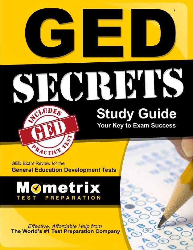 Front cover_GED Secrets Study Guide