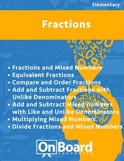 Fractions: Fractions & Mixed Numbers, Equivalent Fractions, Compare & Order Fractions, Add & Subtract Fractions w/ unlike denominators, Add and Subtract Mixed Numbers w/ like & unlike denominators, Multiplying Mixed Numbers, Divide Fractions & Mixed Numbers