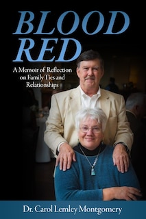 Couverture_Blood Red - A Memoir of Reflection on Family Ties and Relationships