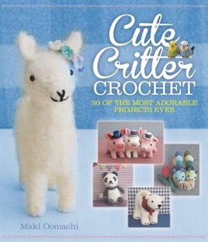 Couverture_Cute Critter Crochet