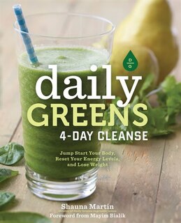 Front cover_Daily Greens 4-day Cleanse