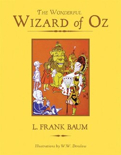 Couverture_The Wonderful Wizard of Oz