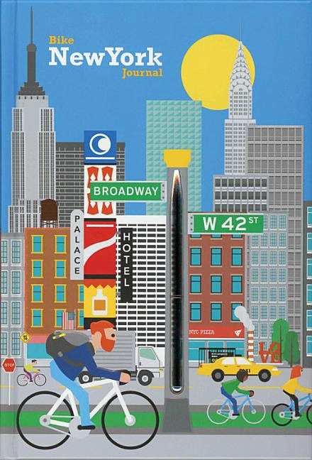 Front cover_Bike New York Journal