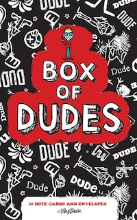 Couverture_Box of Dudes Note Cards