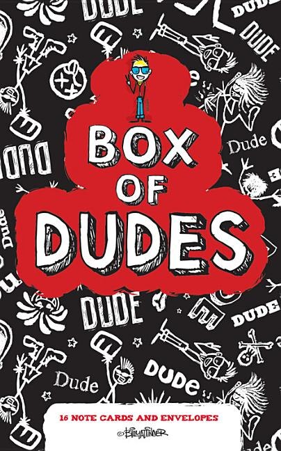 Couverture_Box of Dudes Note Cards