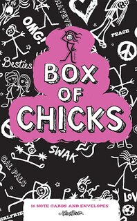 Couverture_Box of Chicks - Cards for Girly Occasions
