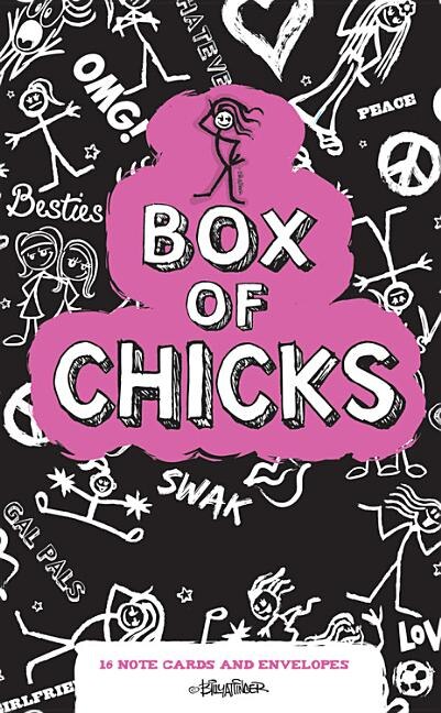 Couverture_Box of Chicks - Cards for Girly Occasions