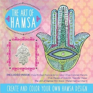 Front cover_The Art Of Hamsa Kit
