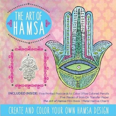 Front cover_The Art Of Hamsa Kit