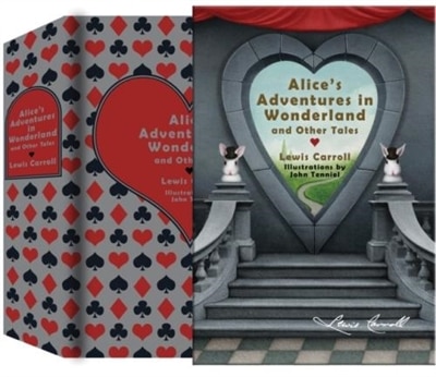 Front cover_Alice's Adventures In Wonderland And Other Tales