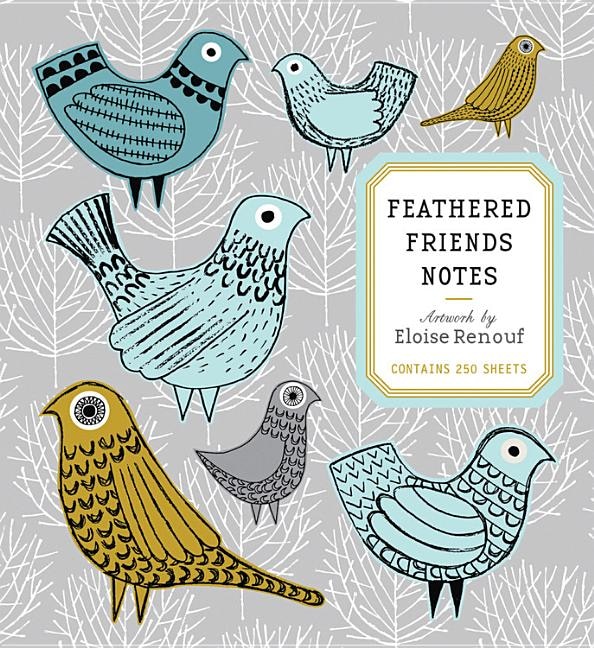 Front cover_Feathered Friends Notes