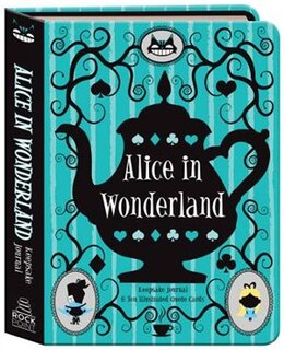 Couverture_Alice in Wonderland Keepsake Journal