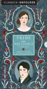 Couverture_Pride and Prejudice Unfolded