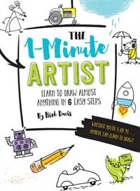 Front cover_The 1-Minute Artist