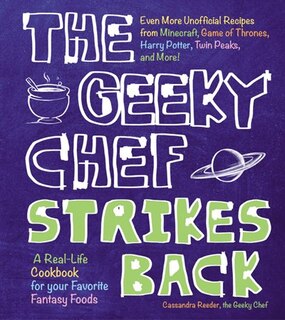 Front cover_The Geeky Chef Strikes Back