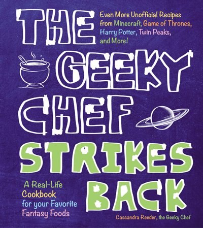 Front cover_The Geeky Chef Strikes Back