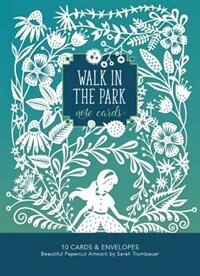 Front cover_Walk In The Park Note Cards