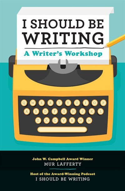 Front cover_I Should Be Writing