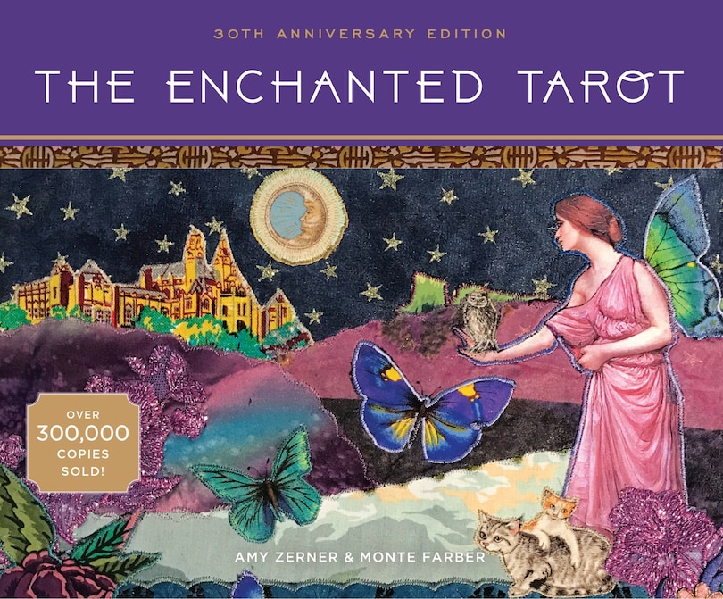 Front cover_The Enchanted Tarot