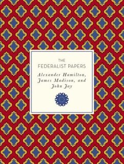 Front cover_The Federalist Papers