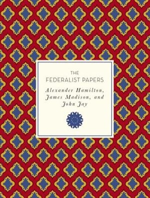 Front cover_The Federalist Papers
